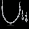 New Wedding Jewellery Set Austrian Crystal Bridal Jewelry