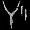 New Wedding Jewellery Set Austrian Crystal Bridal Jewelry