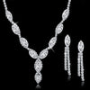 New Wedding Jewellery Set Austrian Crystal Bridal Jewelry