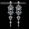 Austrian Crystal Bracelet Earrings Charming Jewelry Sets