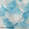 Wedding Events Decoration 500pcs Silk Rose Petals